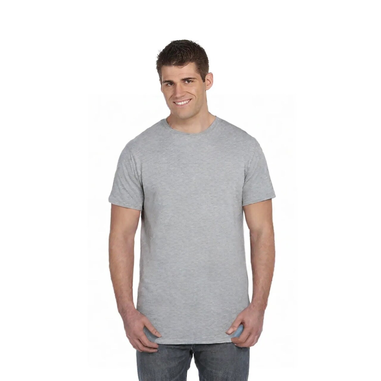 Gildan Softstyle Lightweight Everyday Modern Classic Fit Ring Spun Cotton T-Shirt for Custom Printing